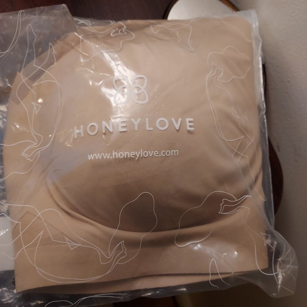 Bra, Sand colored, size 3X 50% off